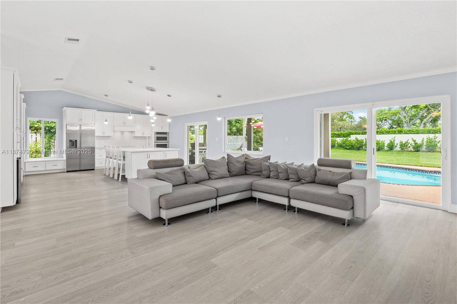 Rare find in Shenandoah and ready for your resort style living !