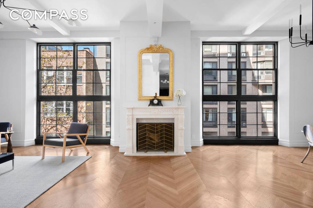 Stunning, newly renovated and never lived in, this 3BD 3BA residence meticulously combines prewar details with modern enhancements and at an amazingly low monthly maintenance.