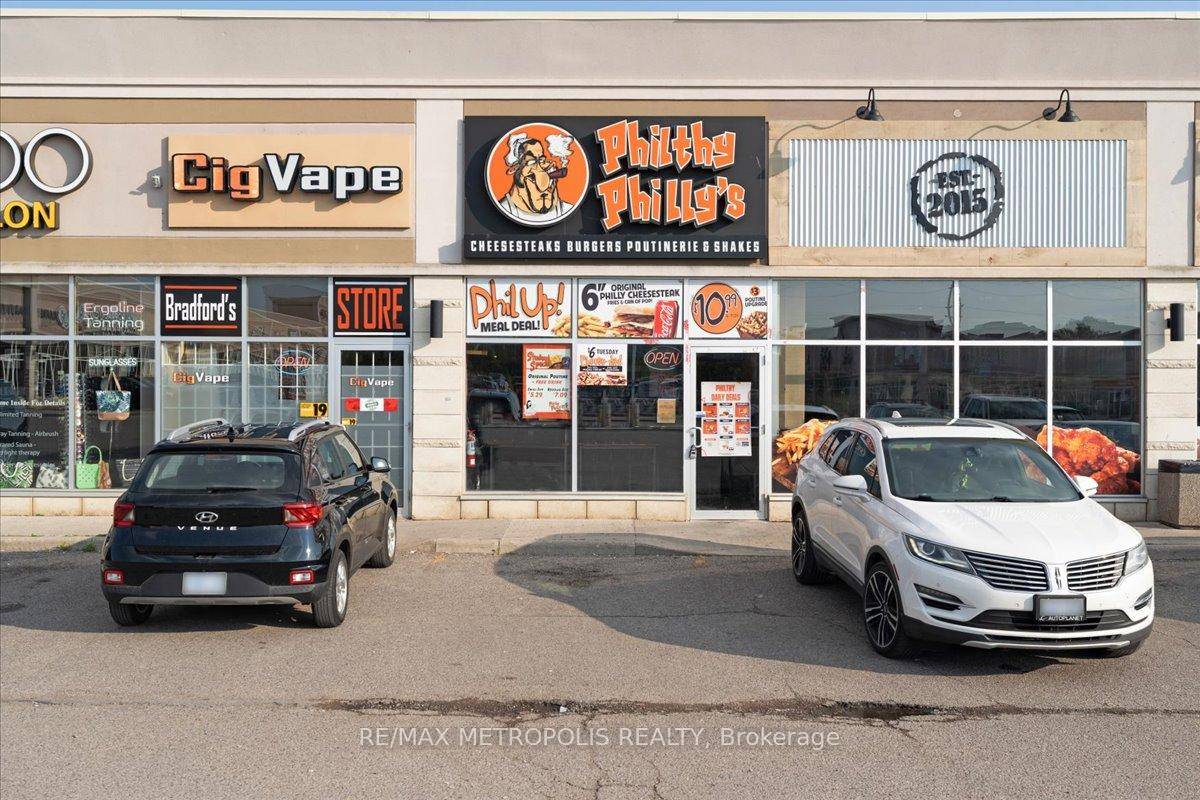 Fantastic opportunity to own a well established and profitable business in high traffic location at 450 Holland St W Bradford.