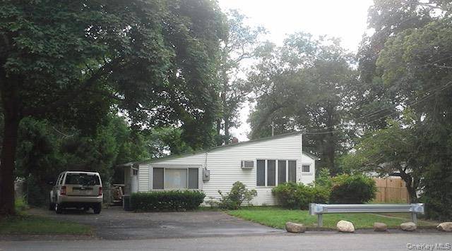 Welcome home to this perfect ranch with open floor plan.