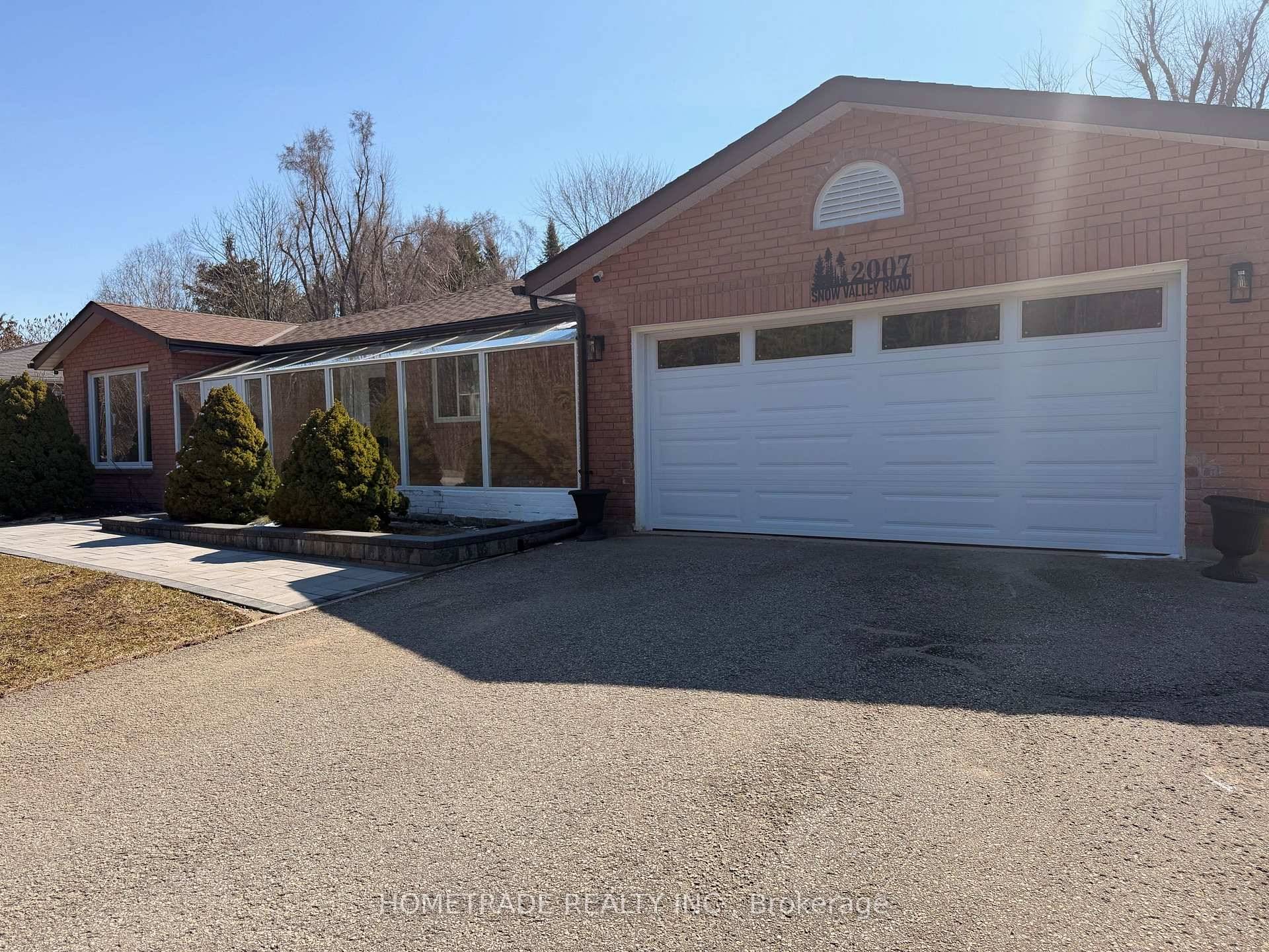Welcome to 2007 Snow Valley Road, a charming, fully renovated 3 bedroom bungalow with a finished basement featuring 3 additional bedrooms.