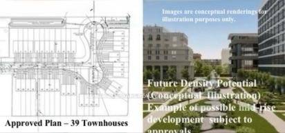 Development opportunity in 340 Palmer Rd, Belleville with R2 zoning in place permitting mid rise residential development.