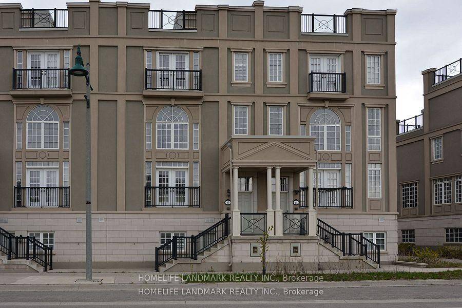 Downtown Markham Premium Lot, Rarely Found Luxury, Upscale Freehold Townhome, Facing Pond and Green Space with Spectacular Views.
