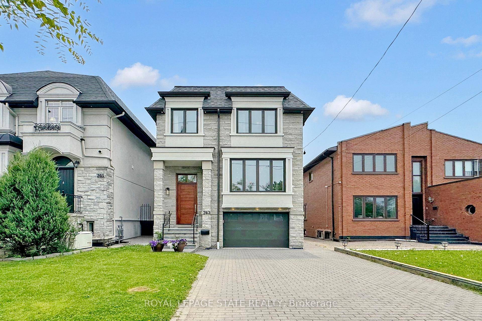 Custom built luxury home with CN Tower View.