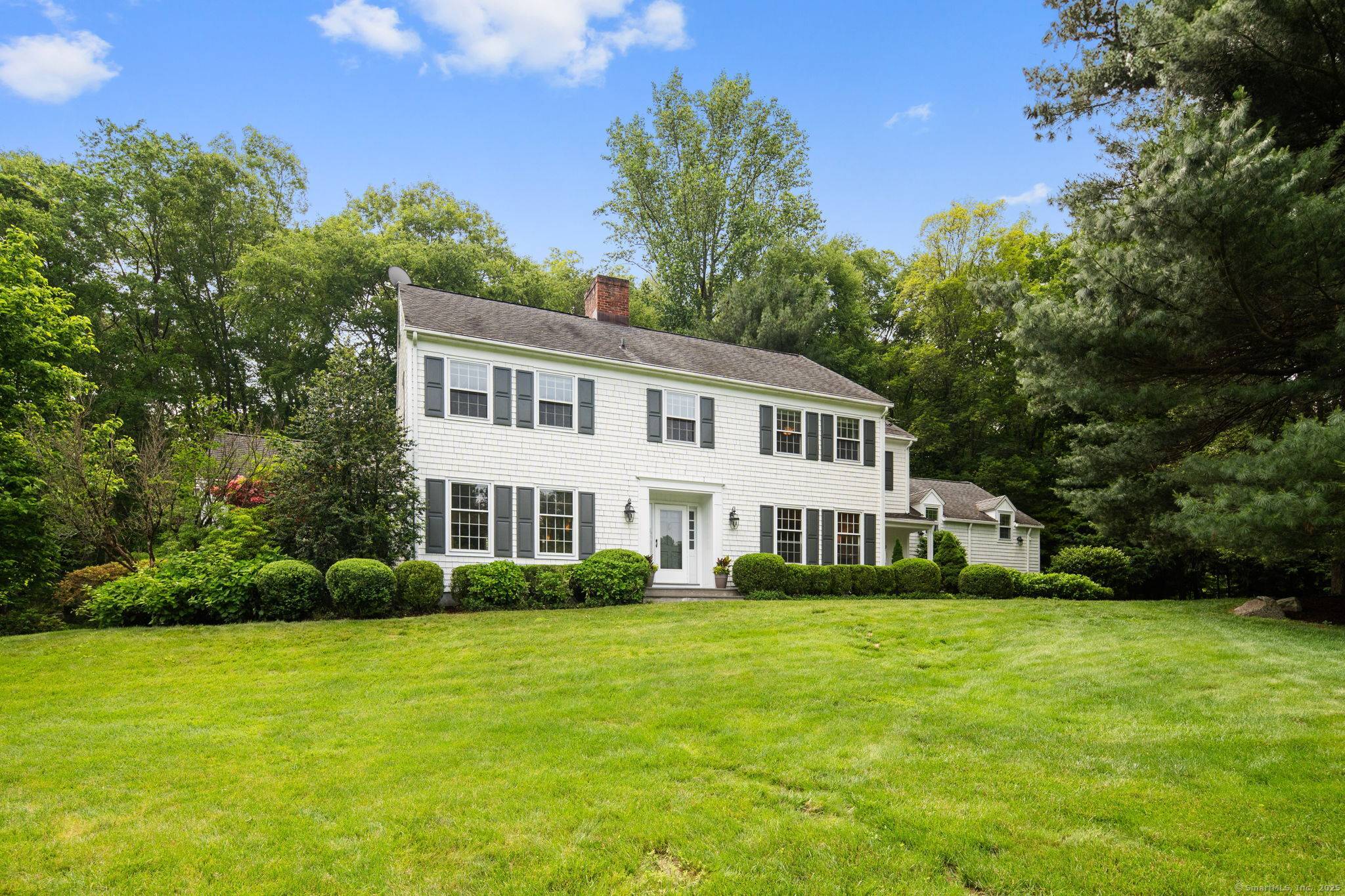 Sited on a magnificent property, down a long private driveway, a Quintessential Cornell Colonial awaits the next lucky owners.
