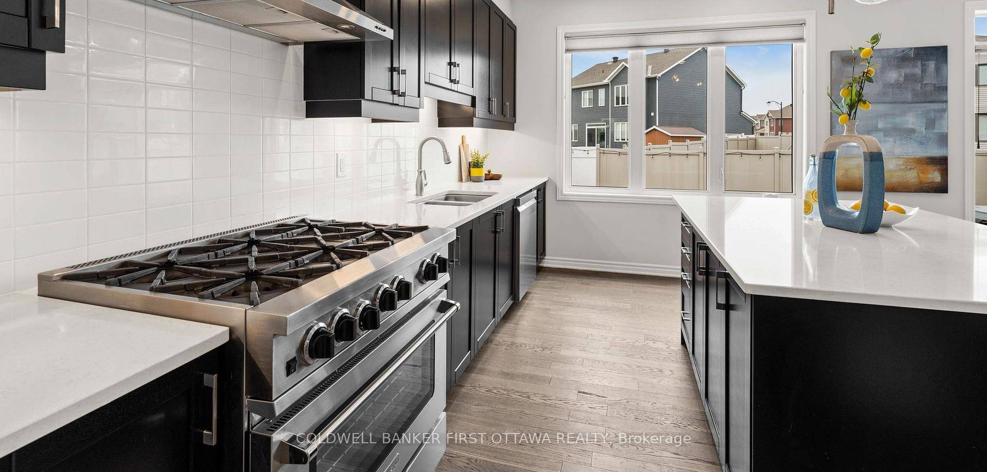 Nestled in the desirable Blackstone neighborhood of Kanata South, this exquisite 2020 built home offers 3, 820 sq.