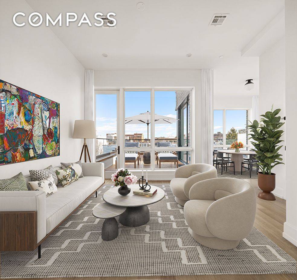 Welcome to apartment 4A and enjoy the best of indoor and outdoor living.