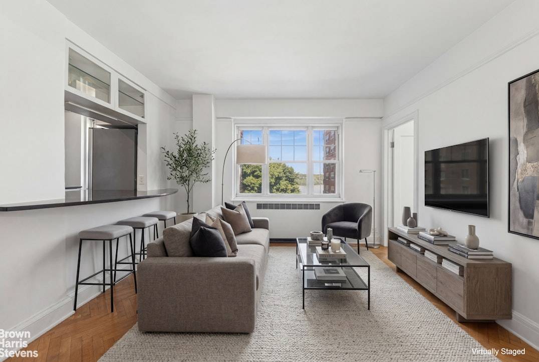 Welcome to Apartment 37 at 140 Cabrini Boulevard, a thoughtfully reimagined home in the heart of Hudson Heights.