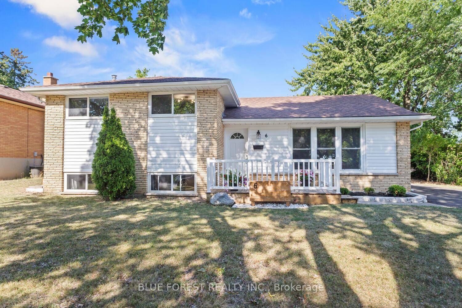 Welcome to 6 Almond Road in London, Ontario, a charming 3 bedroom, 2 bath side split home in a friendly and well established neighbourhood.