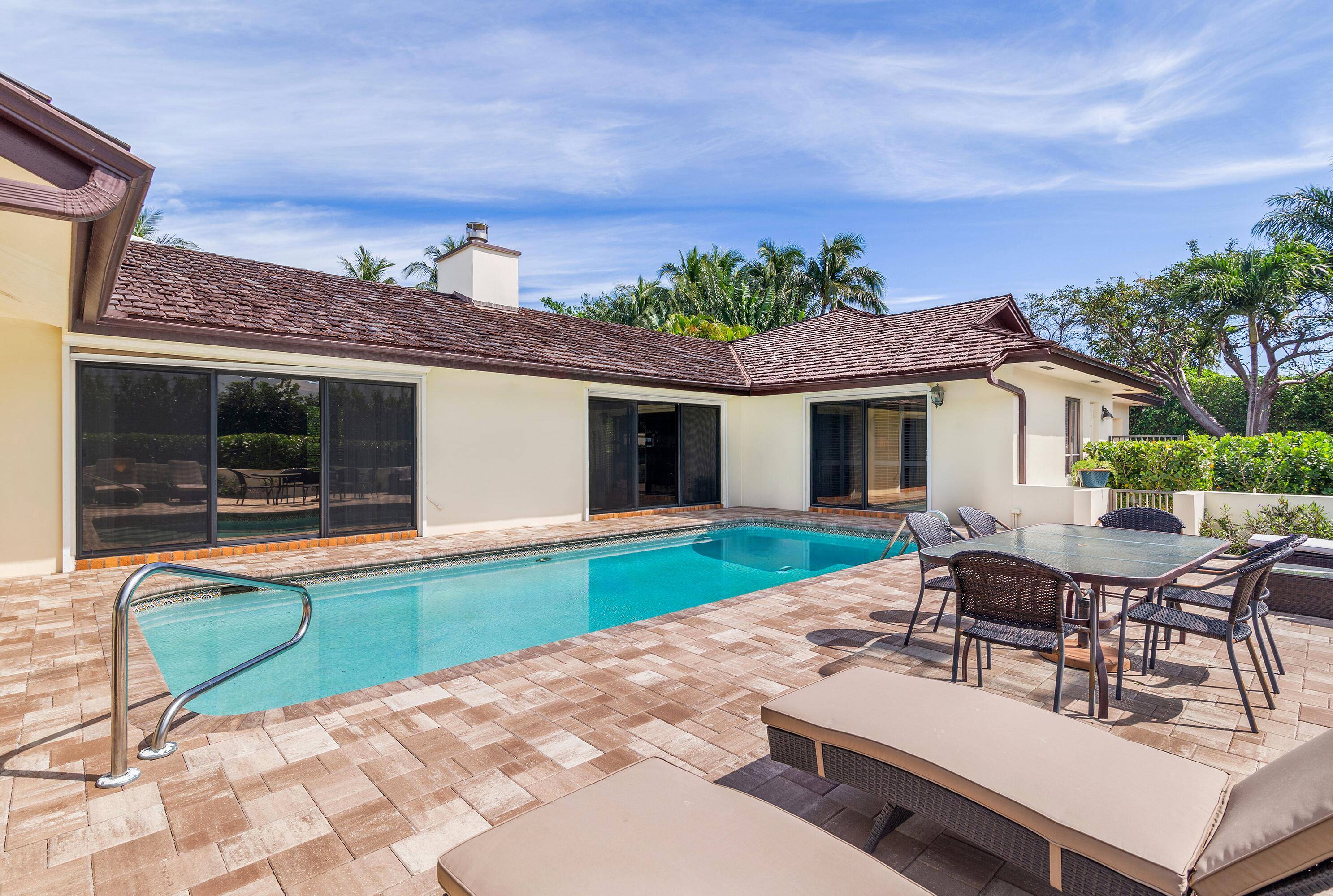 Located on North Lake Way and South Woods Road, this North End property sits on a generous 11, 761 square foot corner lot.