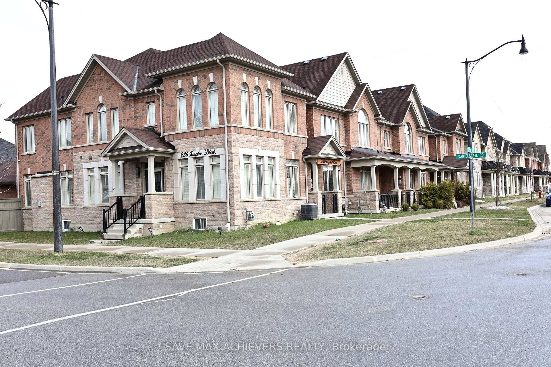 Prime Location ! ! Bright And Spacious Freehold Townhouse In High Demand Area of Mayfield Village.