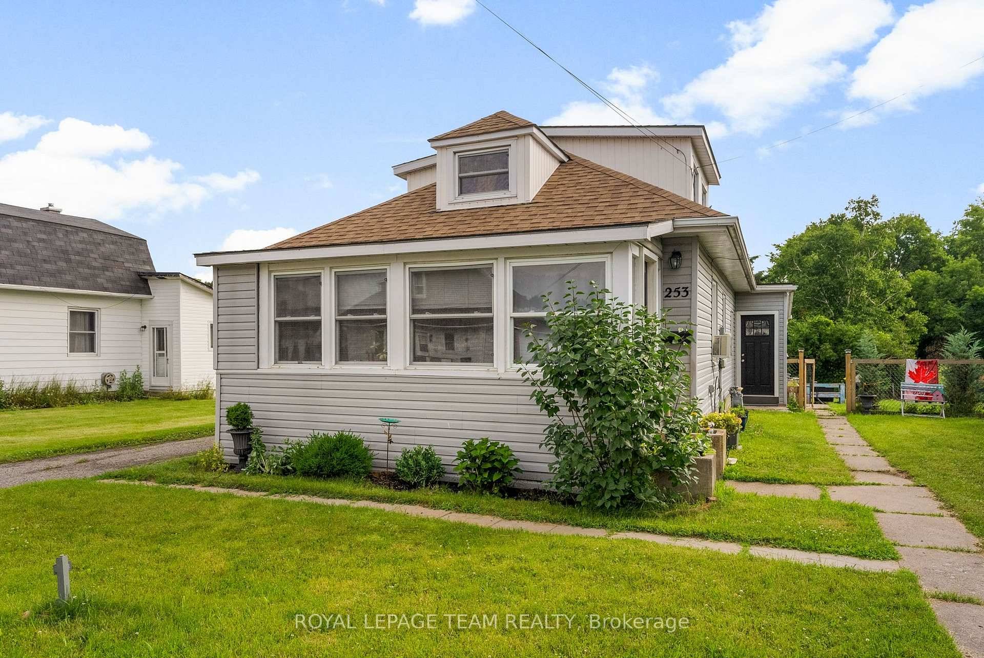 Welcome to 253 McLean Street, a beautifully updated 3 bedroom home nestled in the heart of Renfrew.