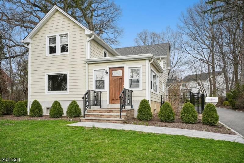 Step inside this renovated home that is ready for modern living.