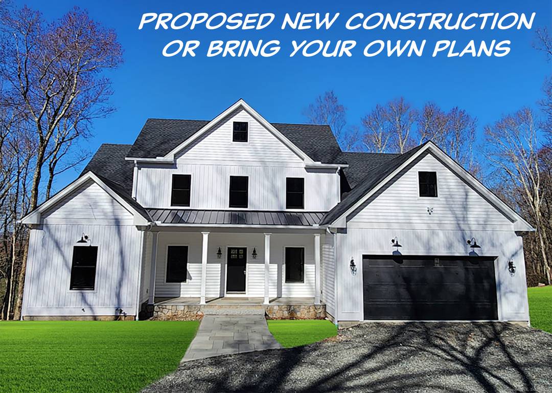 Proposed New Construction, build this beautiful home or let's design your dream home !