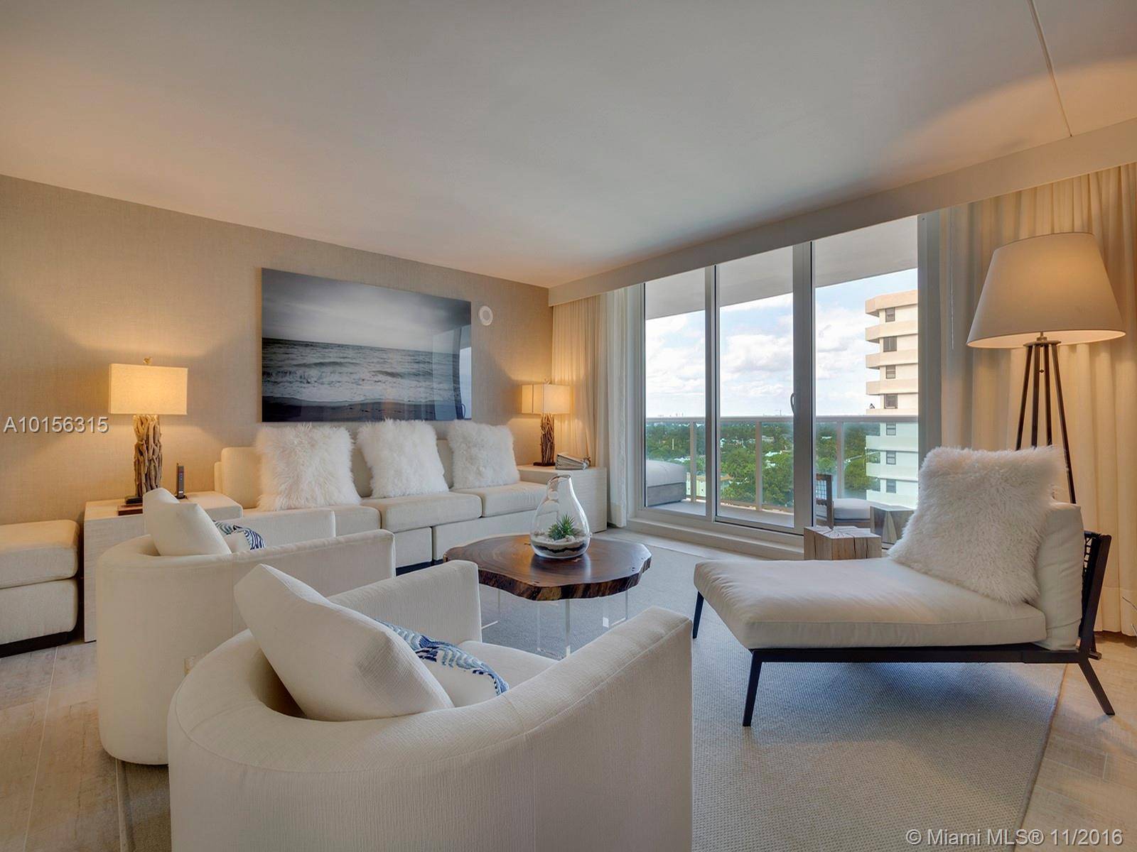 Incredibly spacious 3 bed 3 bath apartment beautifully decorated by world renowned Debora Aguiar.