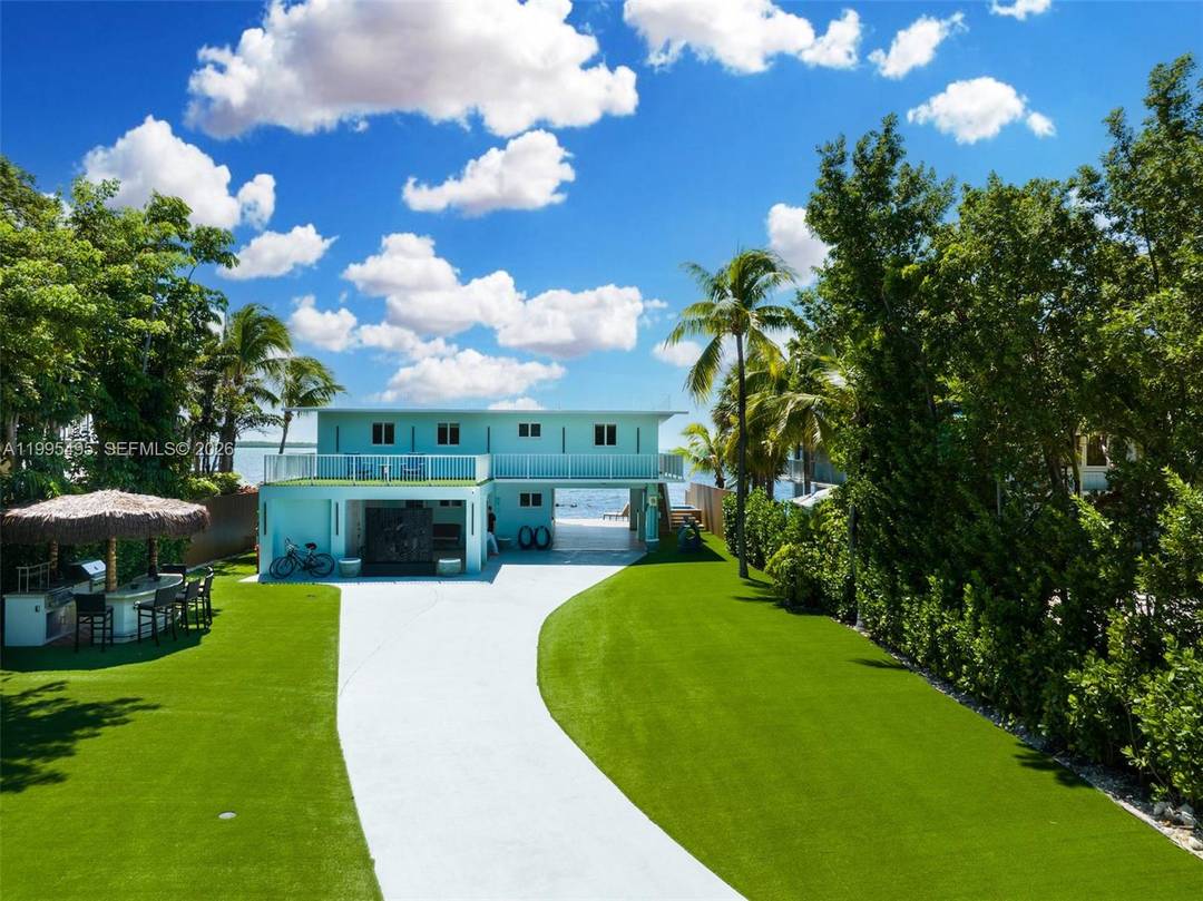 Experience true oceanfront living in the Florida Keys with this exceptional home in Tavernier.