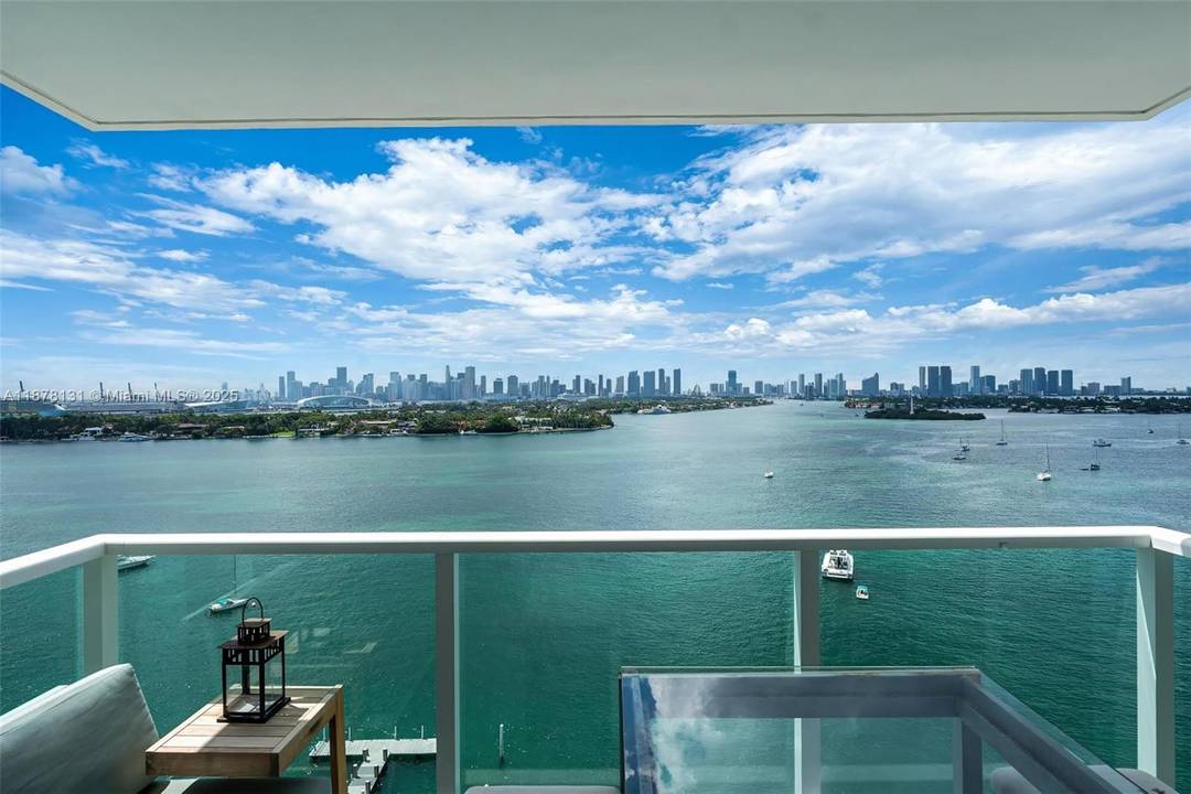 Stunning 1BR 1BA at Mirador 1000, top floor, best line in the building !