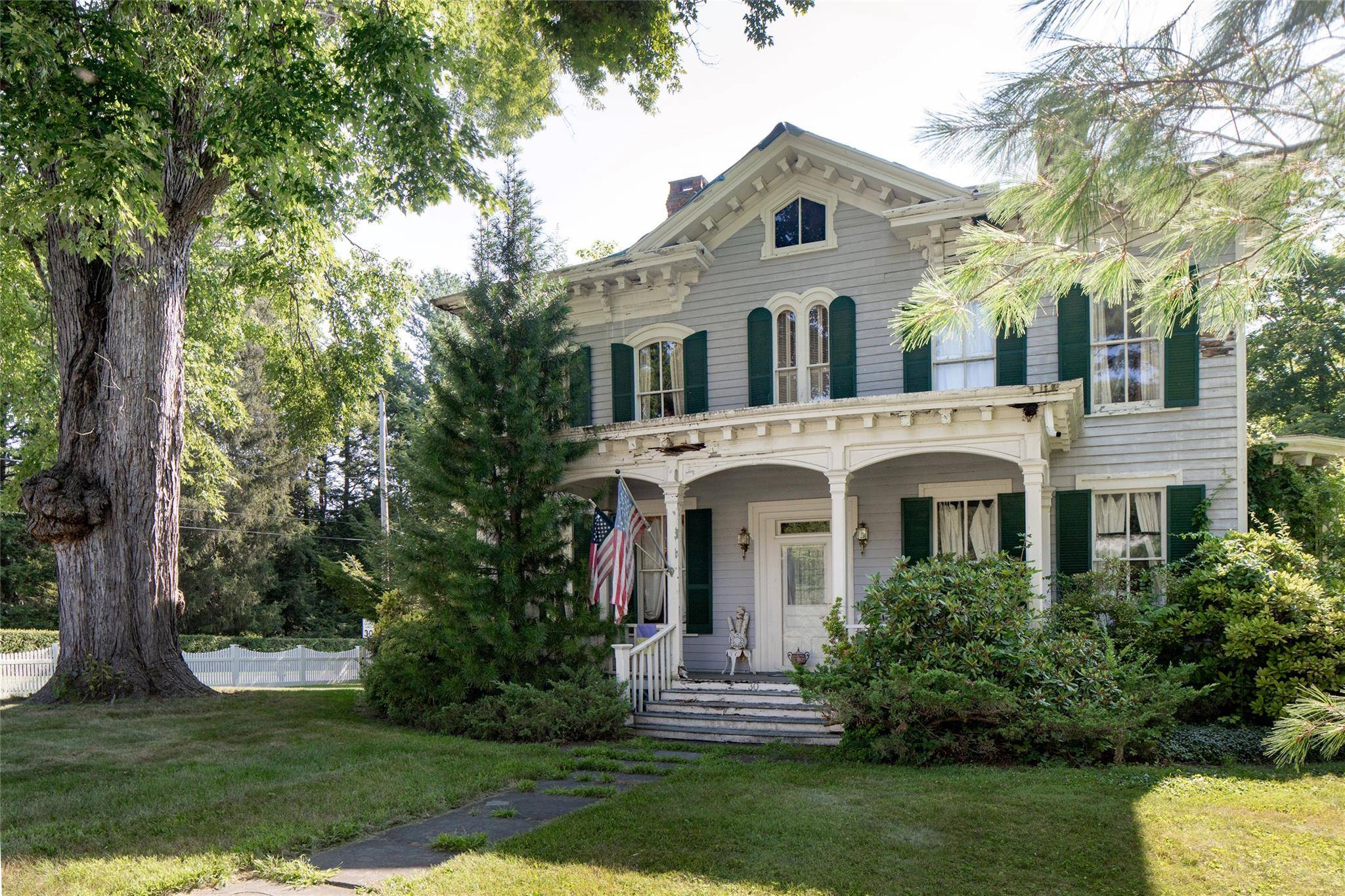 Charming 1880 Grand Colonial Near Town Center Estate Sale with Incredible Potential This stately 1880 Grand Colonial is an estate sale being sold as is, offering a rare opportunity to ...
