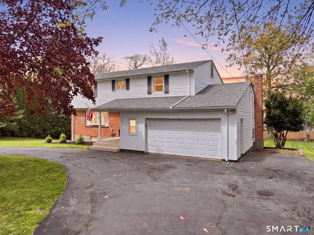 Perfectly set on a quiet cul de sac street, this 4 bedroom, 3.