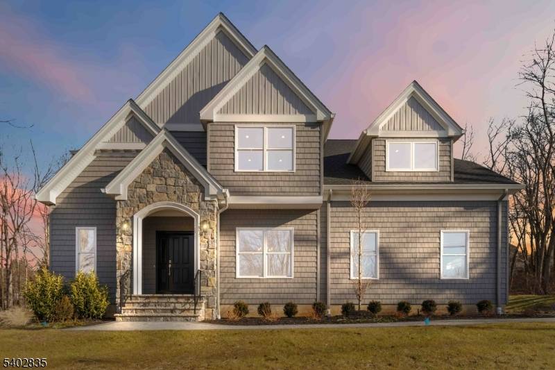 Exceptional new luxury home that blends classic style with clean contemporary finishes open living spaces.