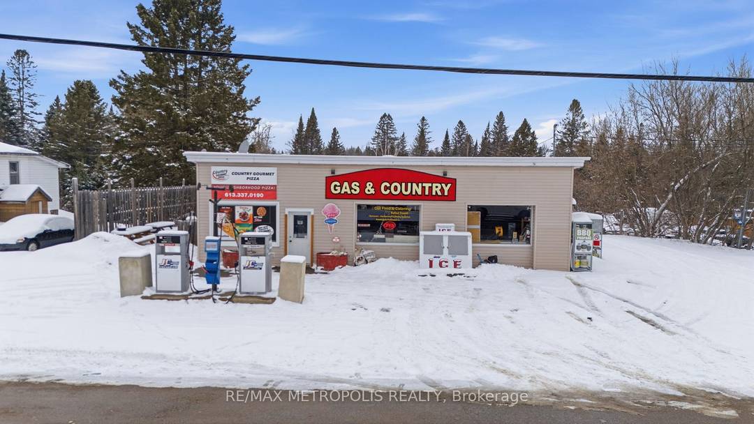 Prime commercial opportunity in the heart of Coe Hill offering a rare chance to own and operate multiple income streams from one property.