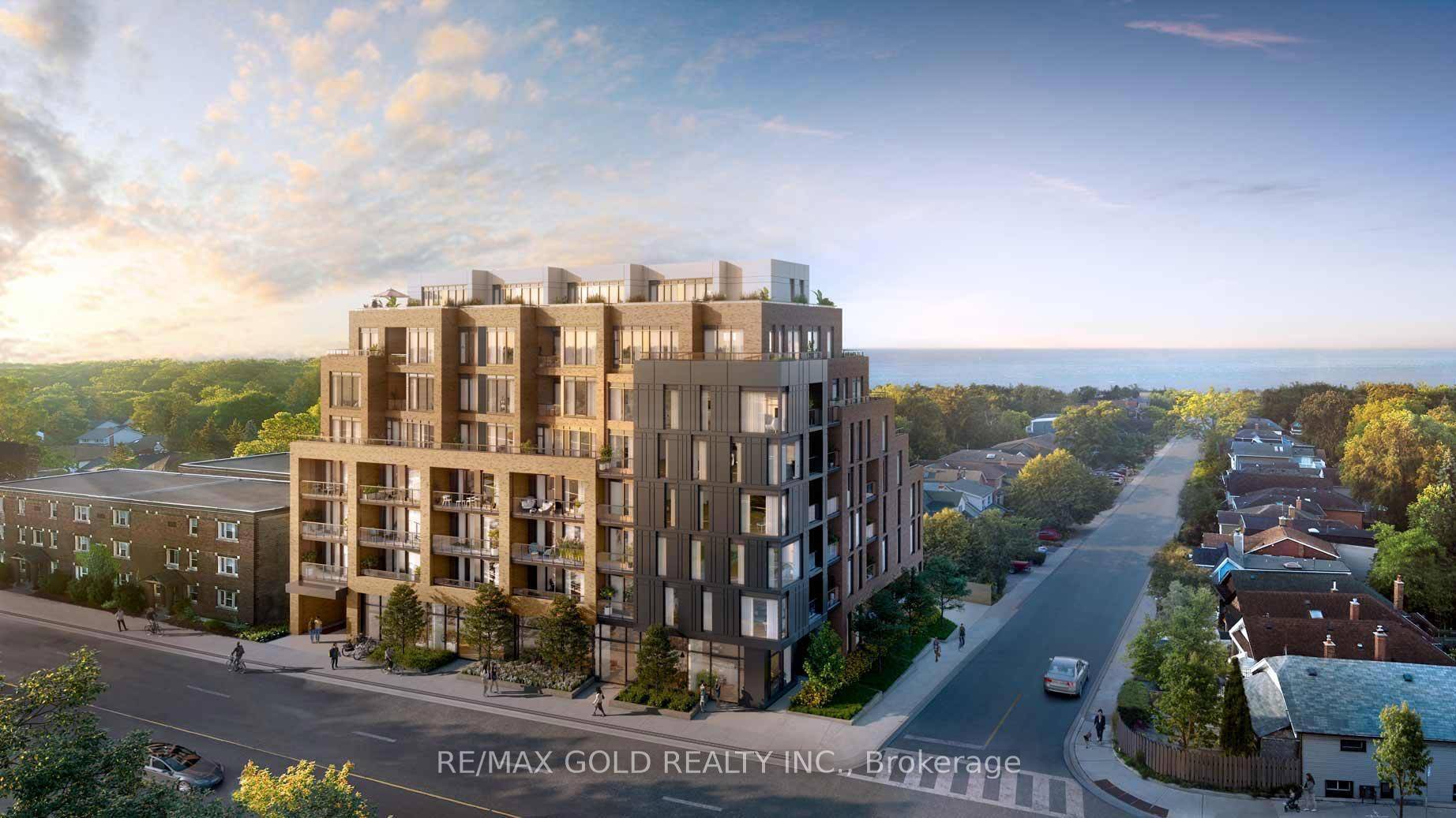 Welcome to Courcelette a brand new, boutique building of just 58 residences, purposefully designed with community and modern living in mind.