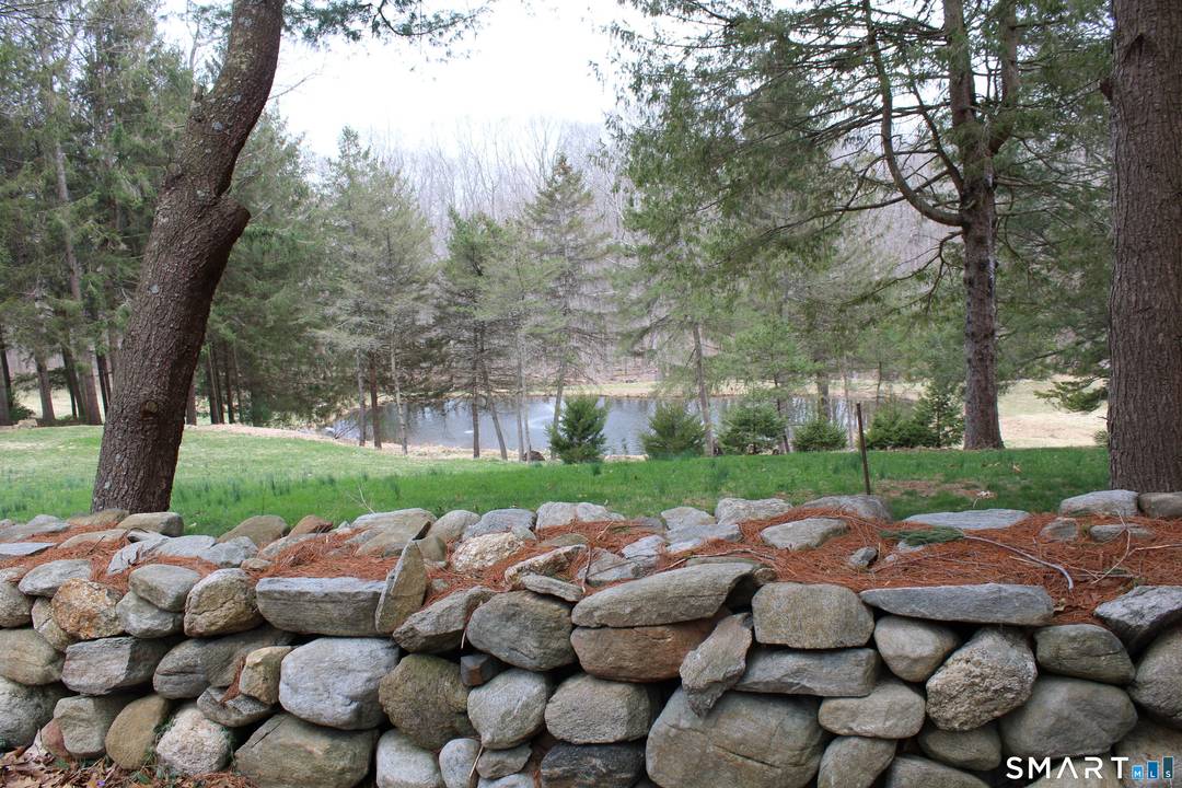 4 bedroom 2 full bath Cape on 15 acres with an extensive renovation including an updated kitchen attached to the cathedral ceiling family room addition featuring expansive views of 2 ...