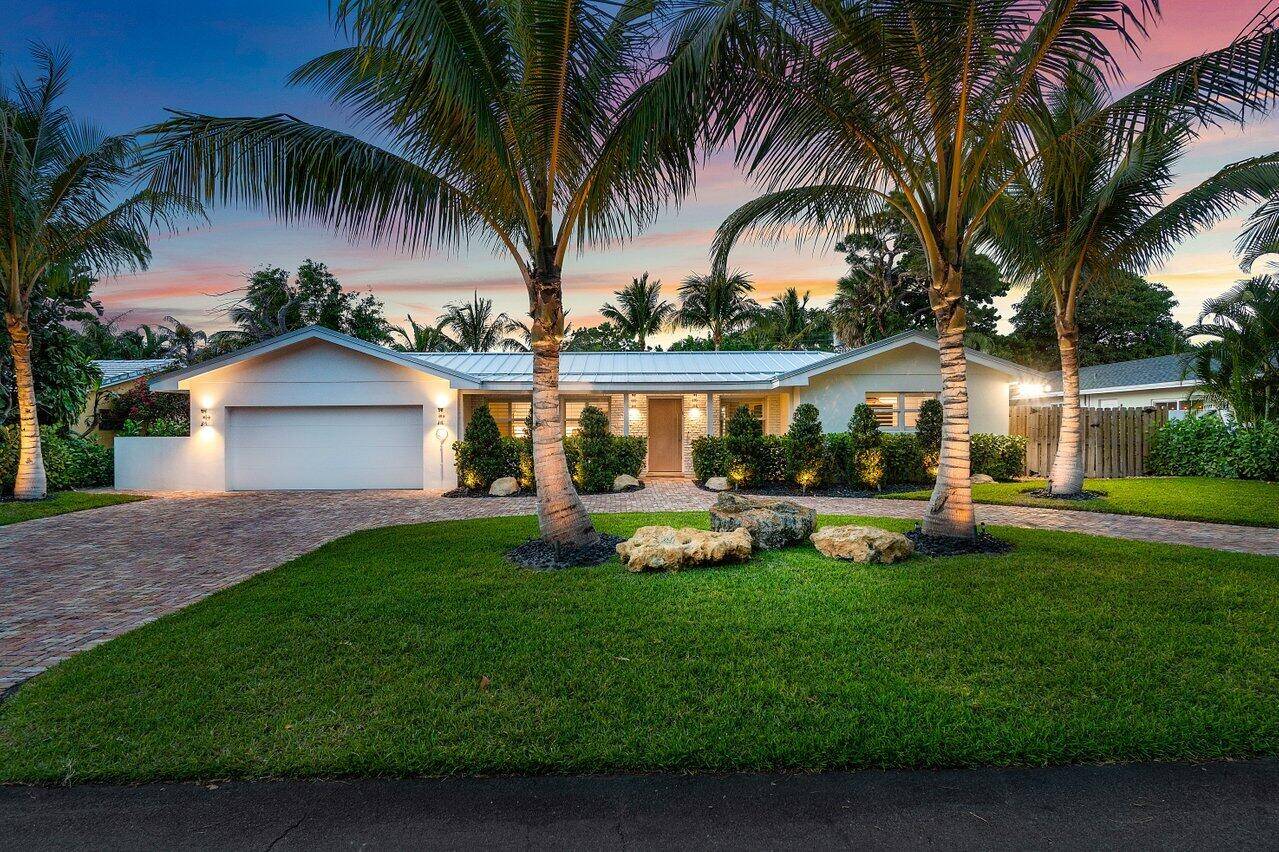 Step into luxury living at its finest with this completely renovated home in the heart of Boynton Beach.