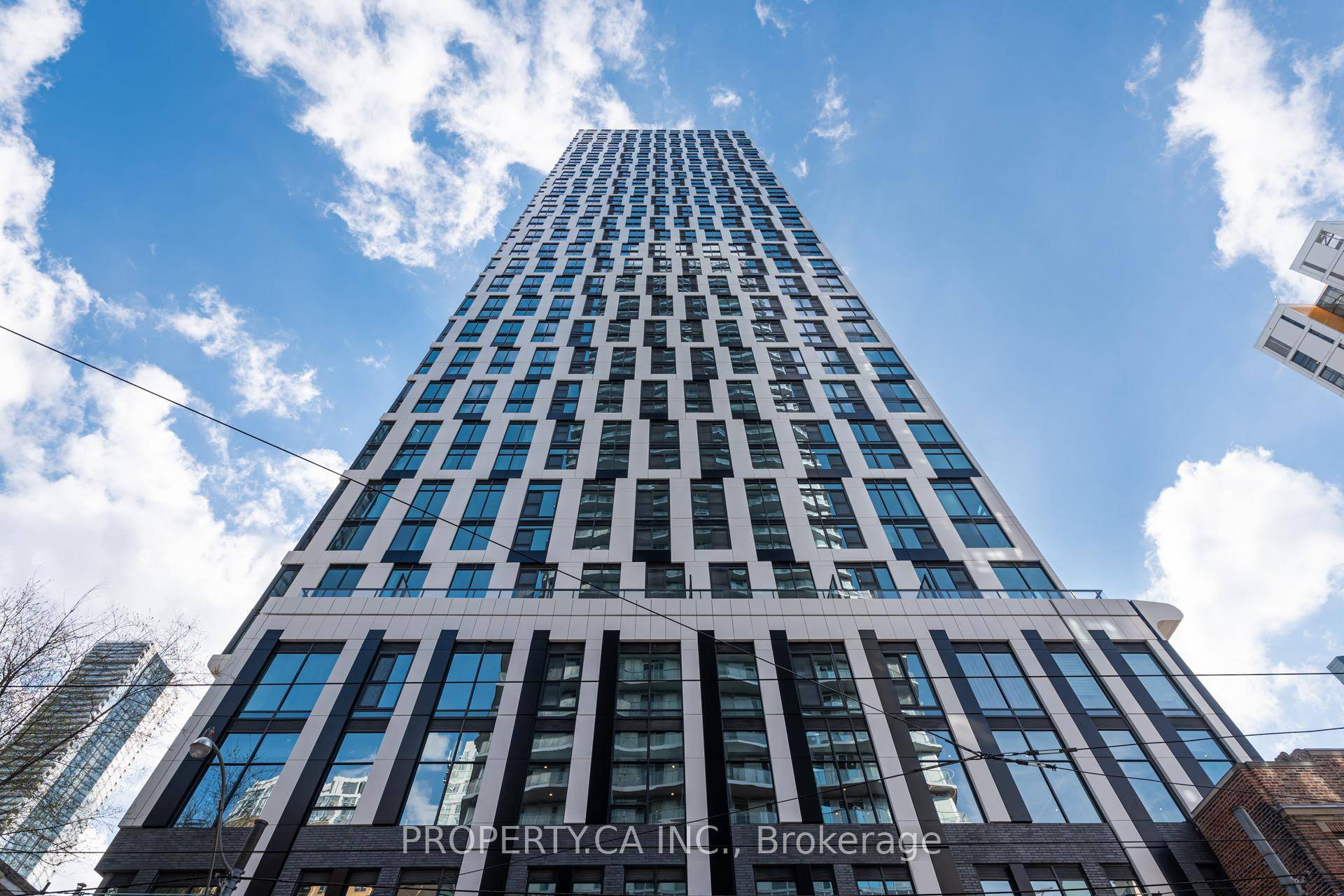 This brand new 1 bedroom den condo at 252 Church Street offers a spacious, modern layout in the heart of downtown Toronto.