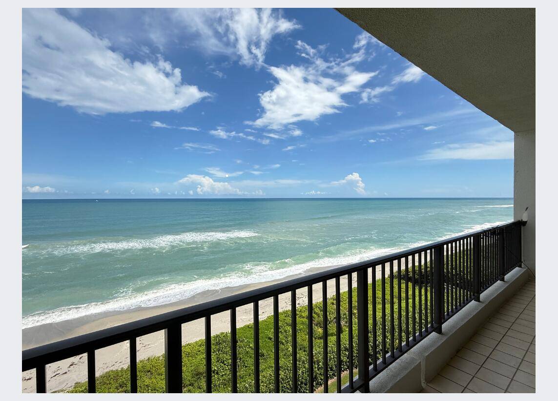 Direct oceanfront 3BD 2. 5BA condo in the highly sought after Waterfront on Juno Beach !