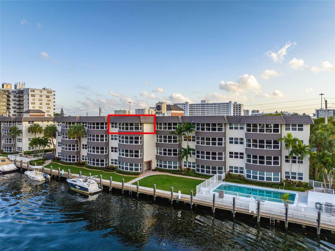 This 2 bedroom, 2 bath waterfront residence is ideally located within approximately 600 feet of the Intracoastal Waterway, offering serene water views from the bay windows and a true coastal ...
