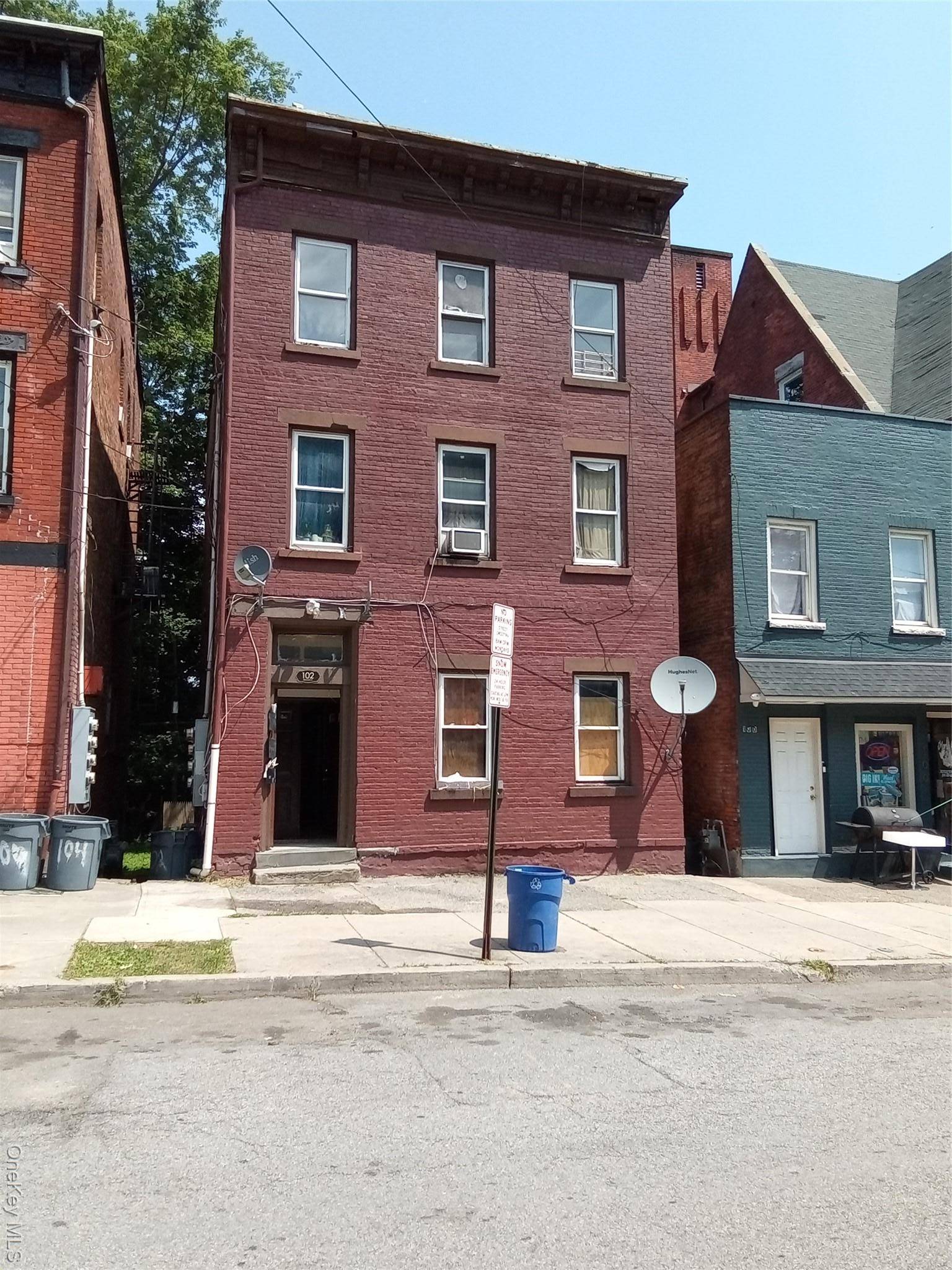 OUTSTANDING MULTI FAMILY INVESTMENT PROPERTY, Brick building with three units in good condition, well maintained, and updated rental licenses.