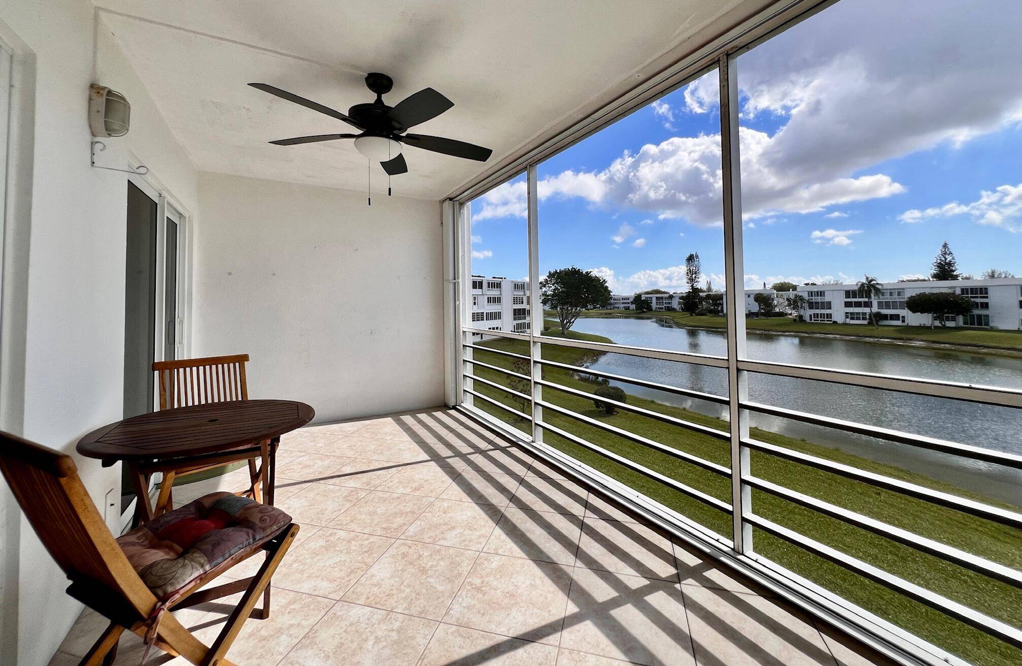 Elegant Updated With Water Views in 55 Century Village !