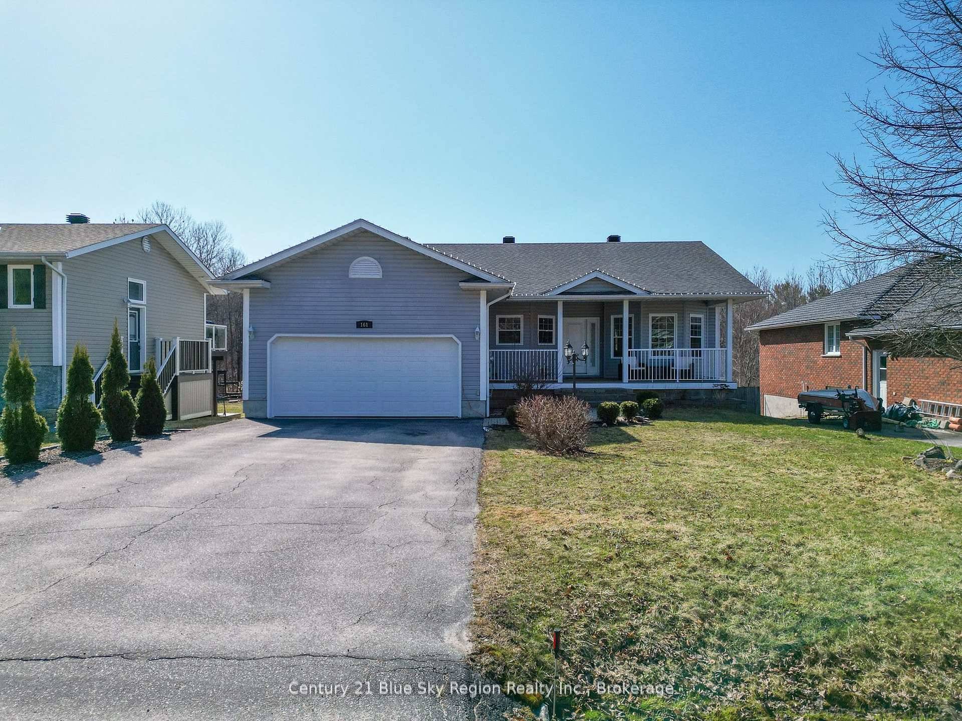 Welcome to 161 Golf Course Road, a charming and well maintained bungalow nestled in the peaceful community of Callander.