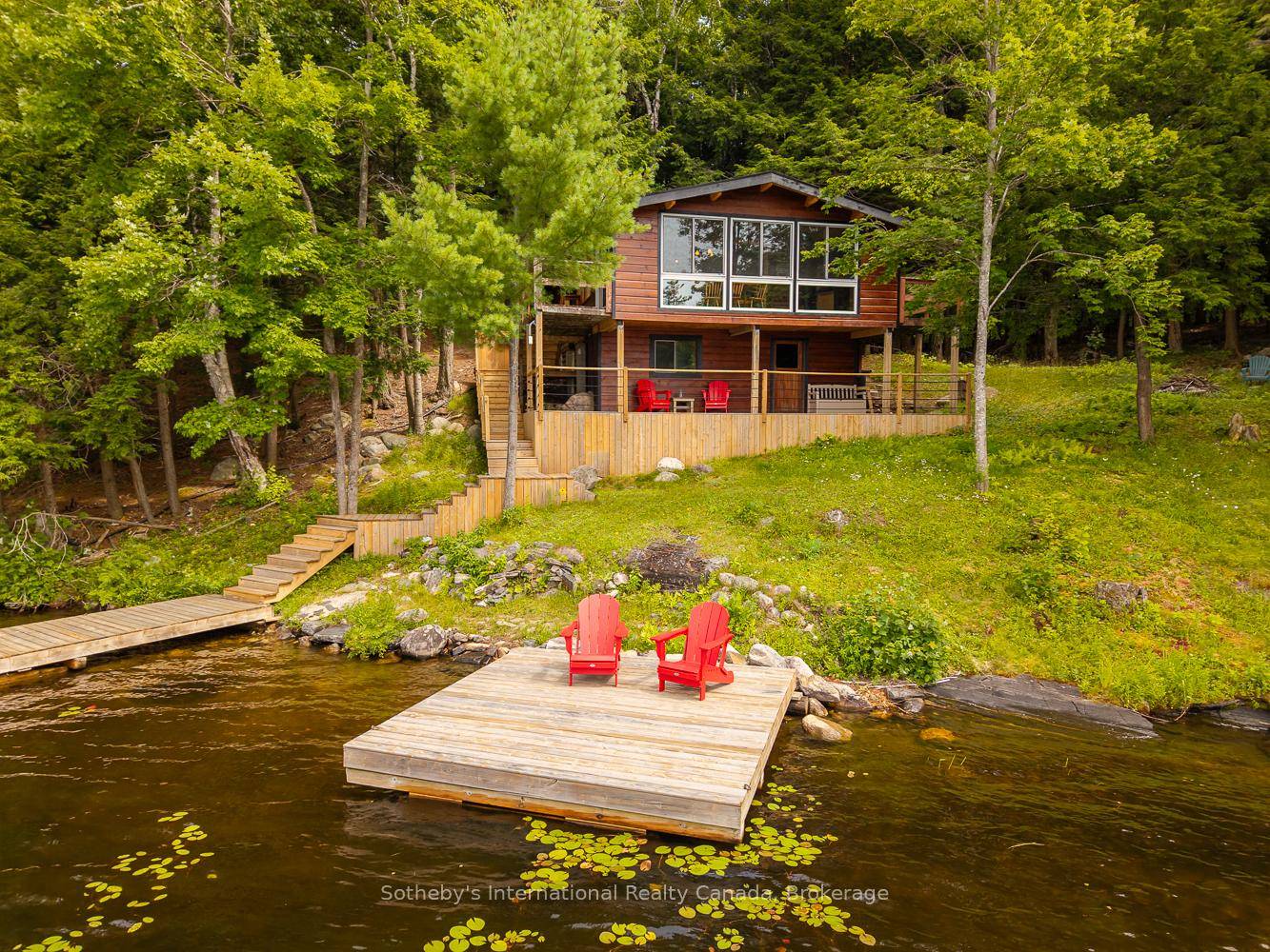 PRICE REDUCED Welcome to the shores of Healey Lake !