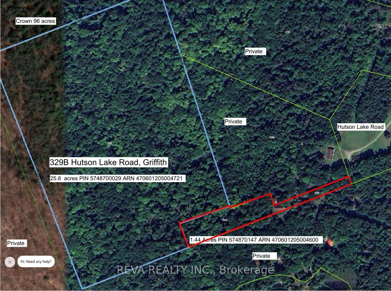 Welcome to 329B Hutson Lake Road in Matawatchan Griffith.