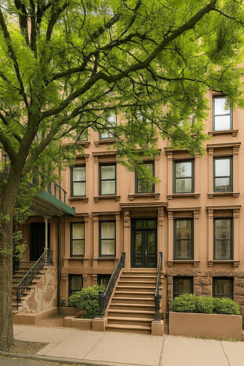 Gut Renovated Passive Townhouse with Elevator and Four Outdoor SpacesThis stunning single family home will dazzle you with its openness and luxury.