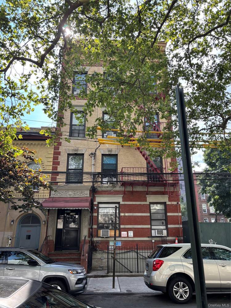 Investment opportunity in the highly desirable Belmont neighborhood of the Bronx.
