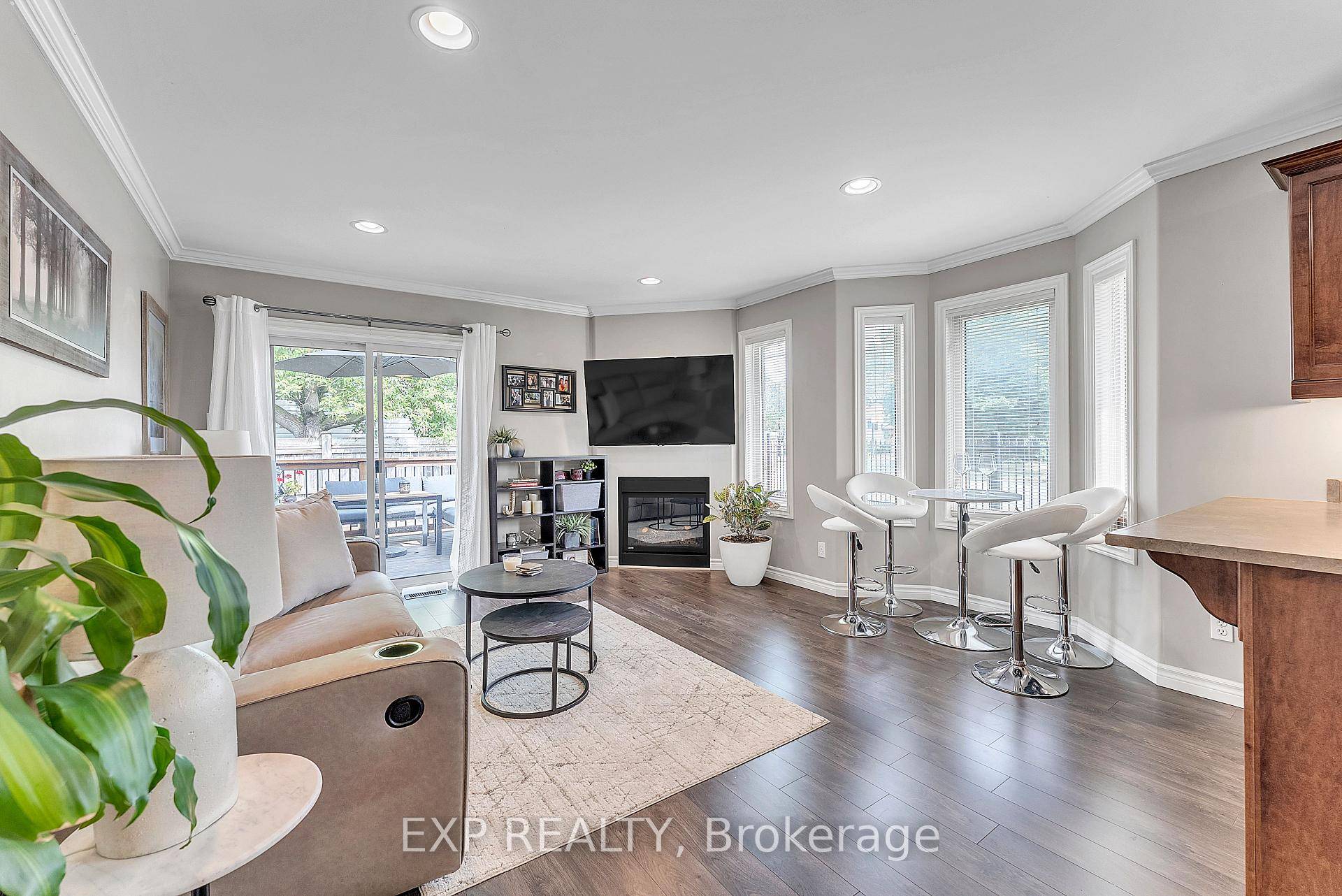 Discover the joy of low maintenance living in Belleville's sought after East End, where your time is spent enjoying life, not maintaining it.