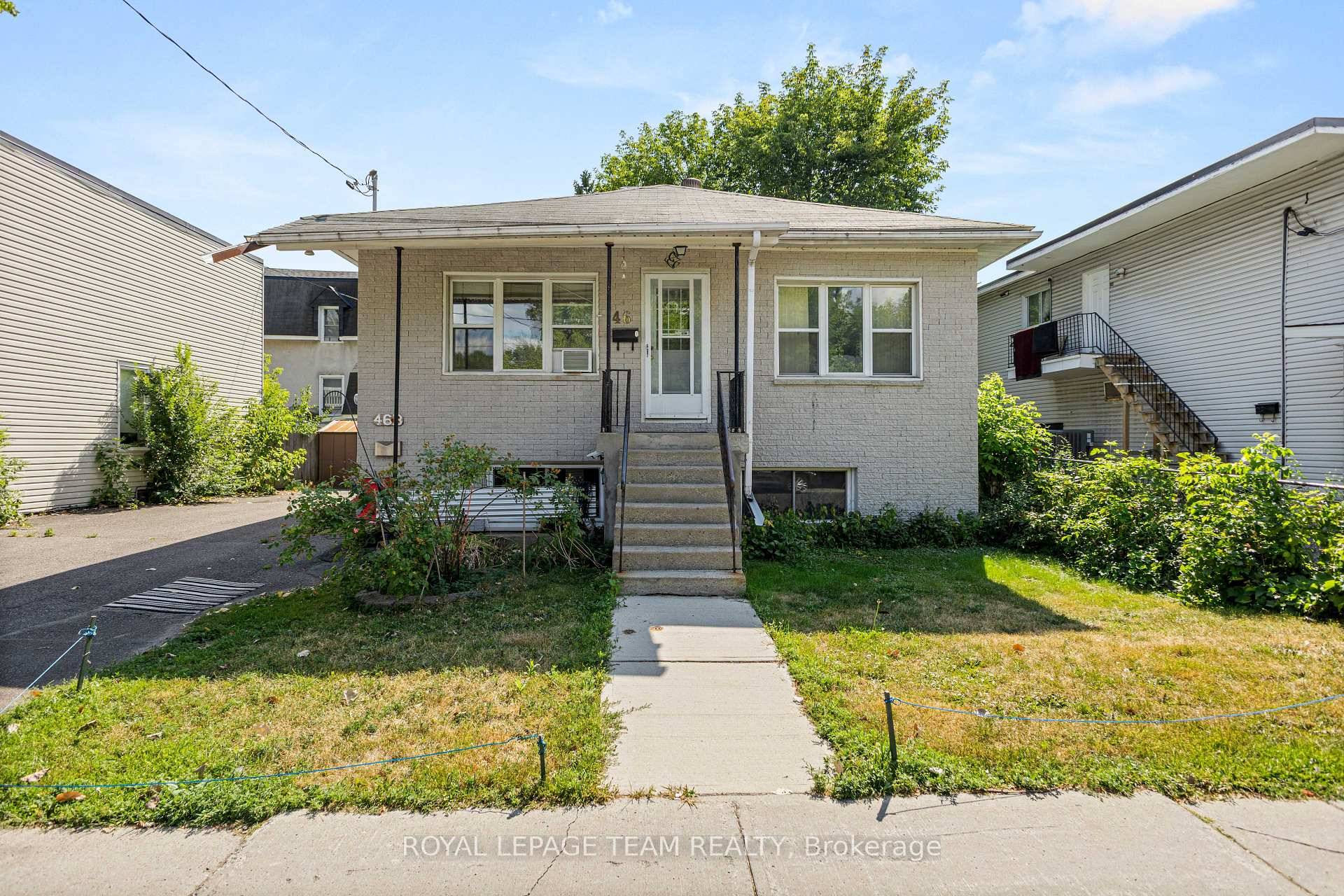 Discover this turnkey duplex at 46 Jolliet Ave, just steps from Beechwood Village in one of Ottawas fastest growing corridors !