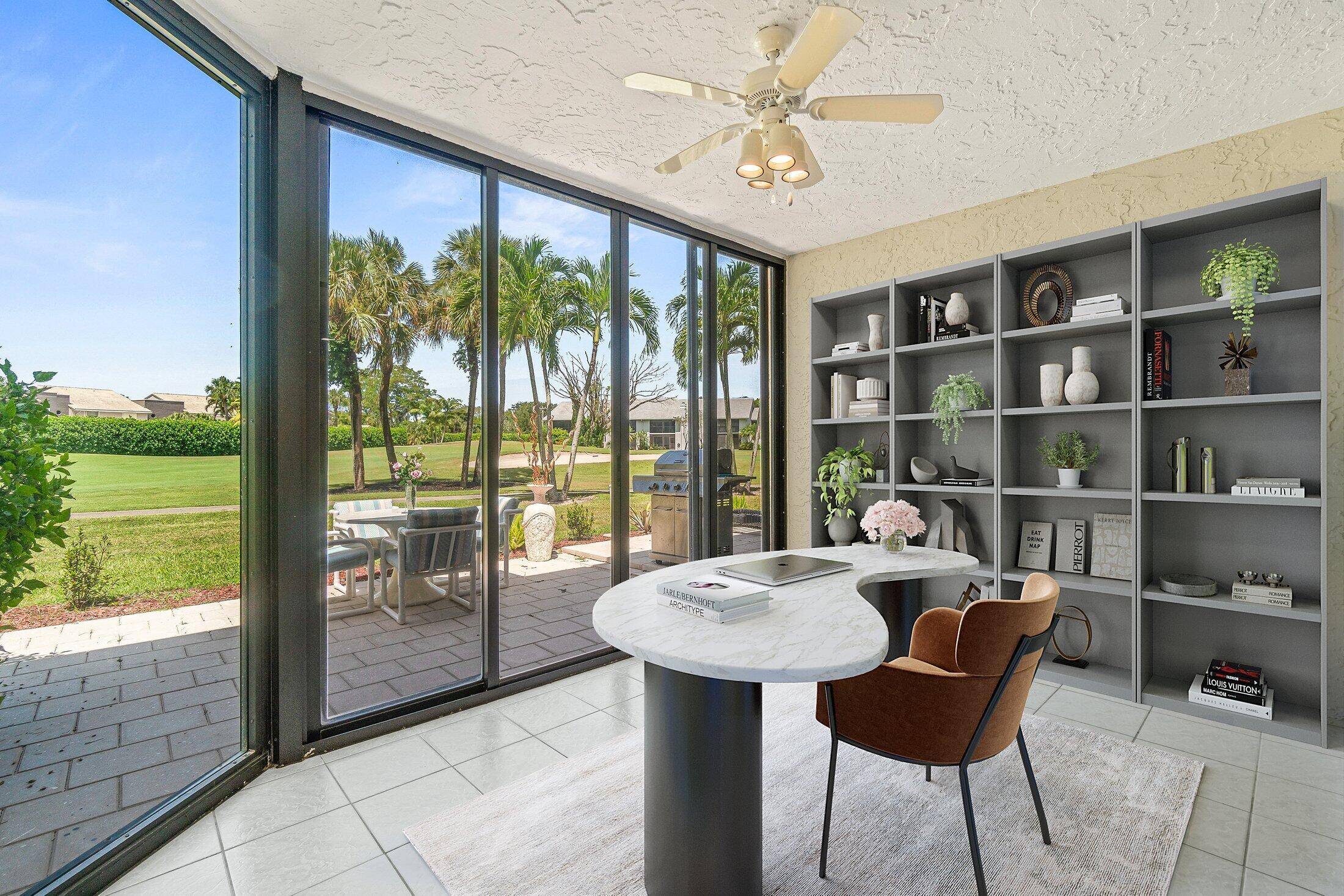 Gorgeous Move In Ready 2 Bedroom, Plus Office Townhome w Endless Golf Views All New Kitchen New 2.