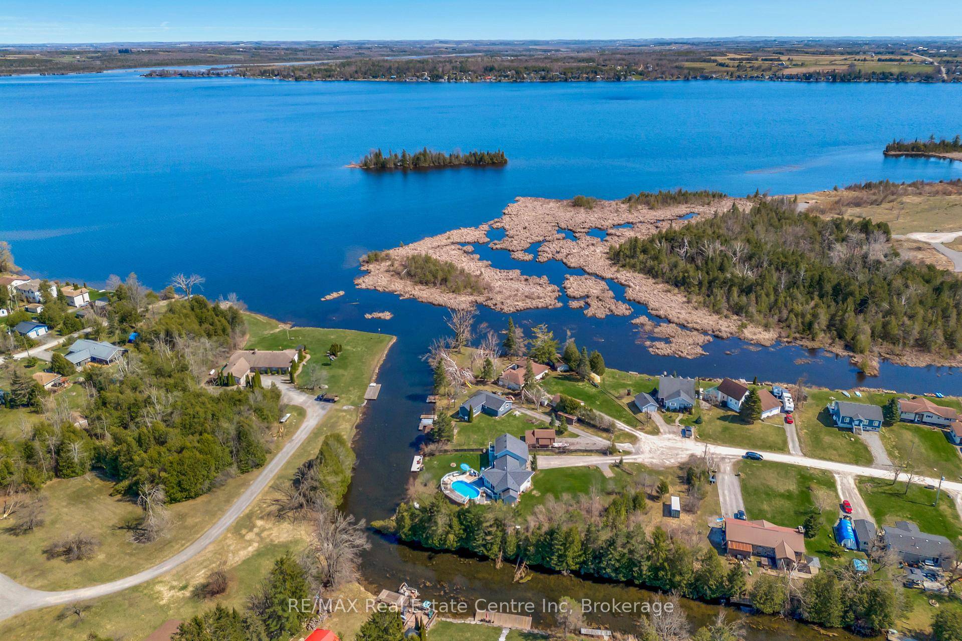 Your Waterfront retreat awaits !