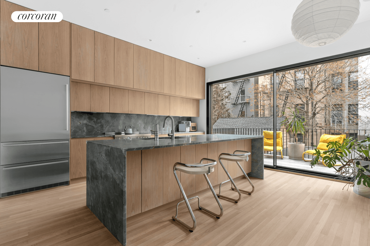 Turnkey Two Family Oasis in Prime Greenpoint 690 Humboldt Street Welcome to 690 Humboldt Street a fully renovated, move in ready two family townhouse where every detail has been thoughtfully ...