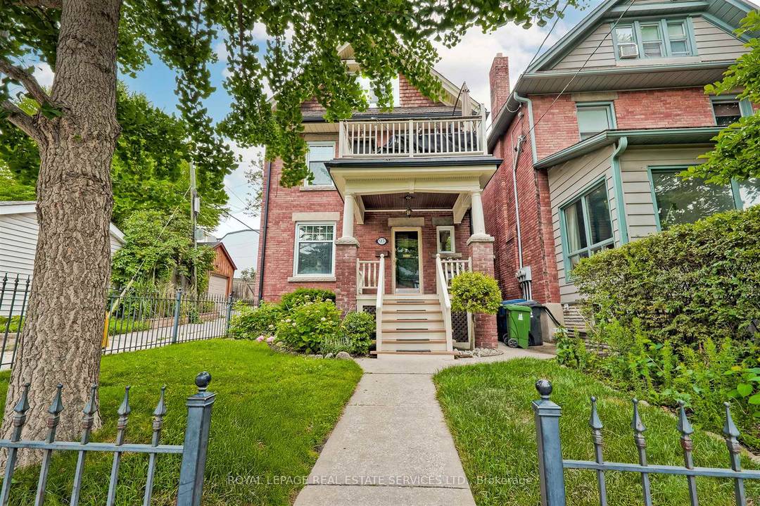 Welcome to 93 Medland Crescent a charming, character filled legal duplex with a beautifully finished basement suite in the heart of High Park North.