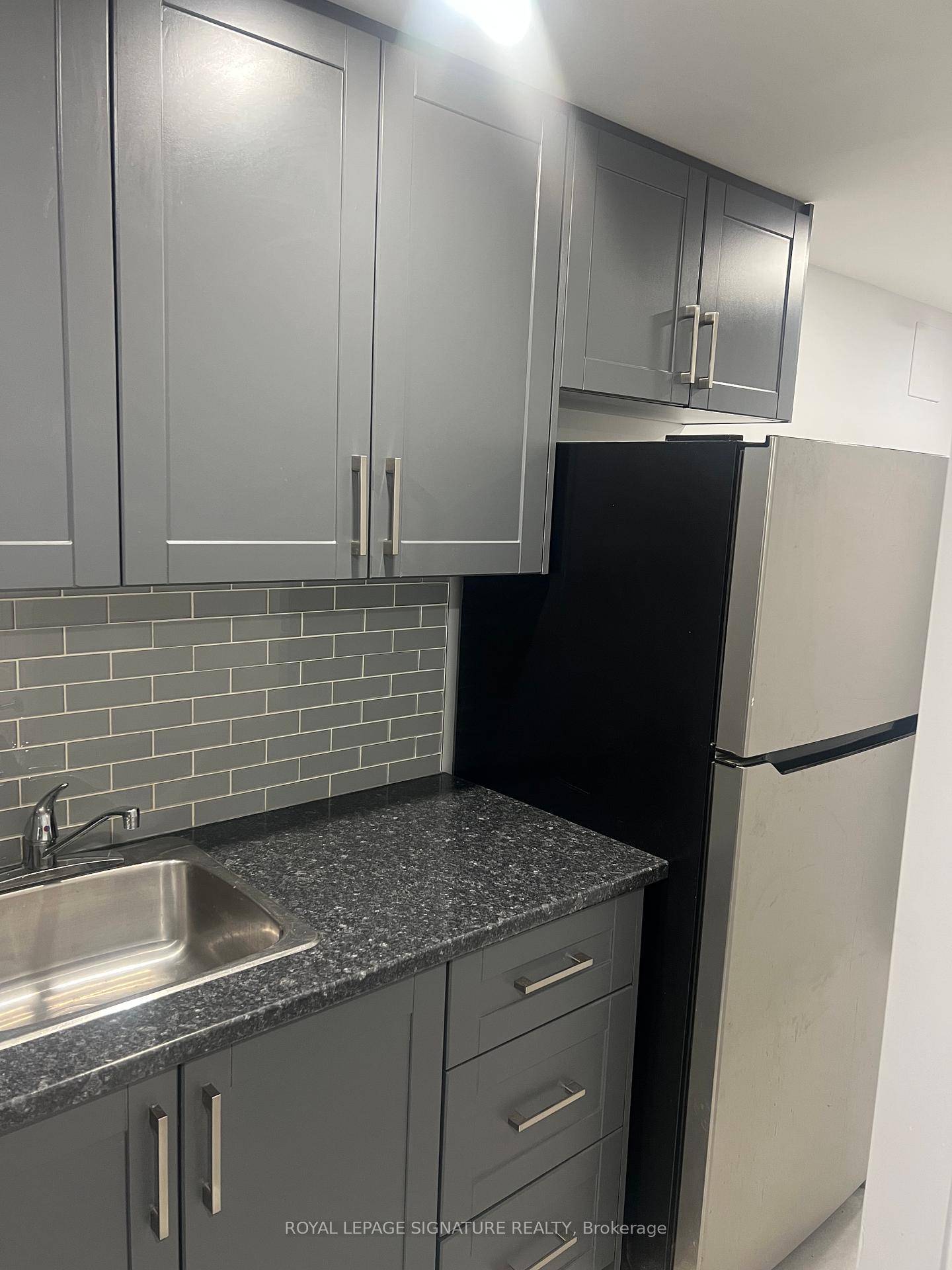 Freshly painted 1 bedroom basement apartment with a separate entrance, one driveway parking space.