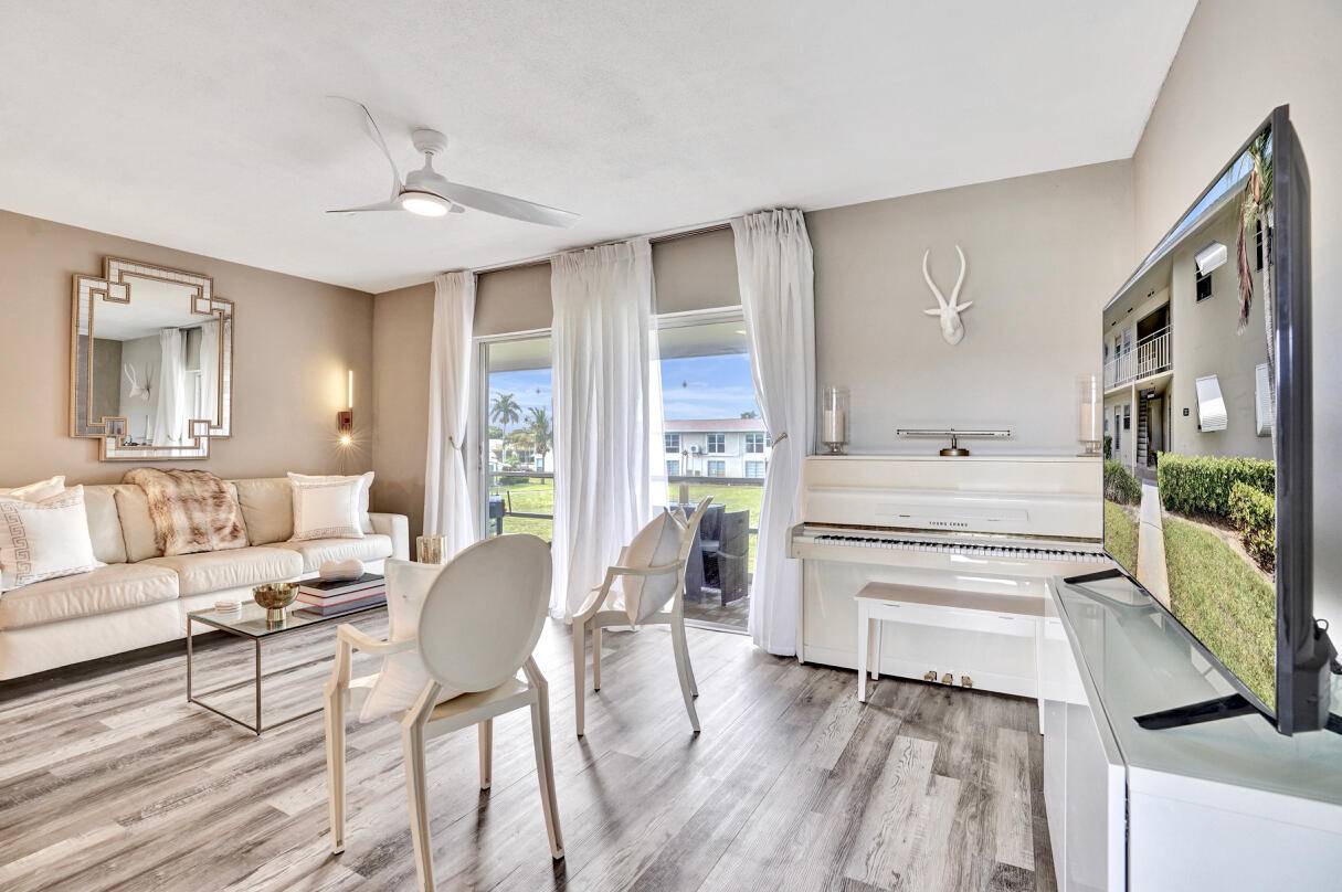 Welcome home to this beautifully remodeled 1BR 1.
