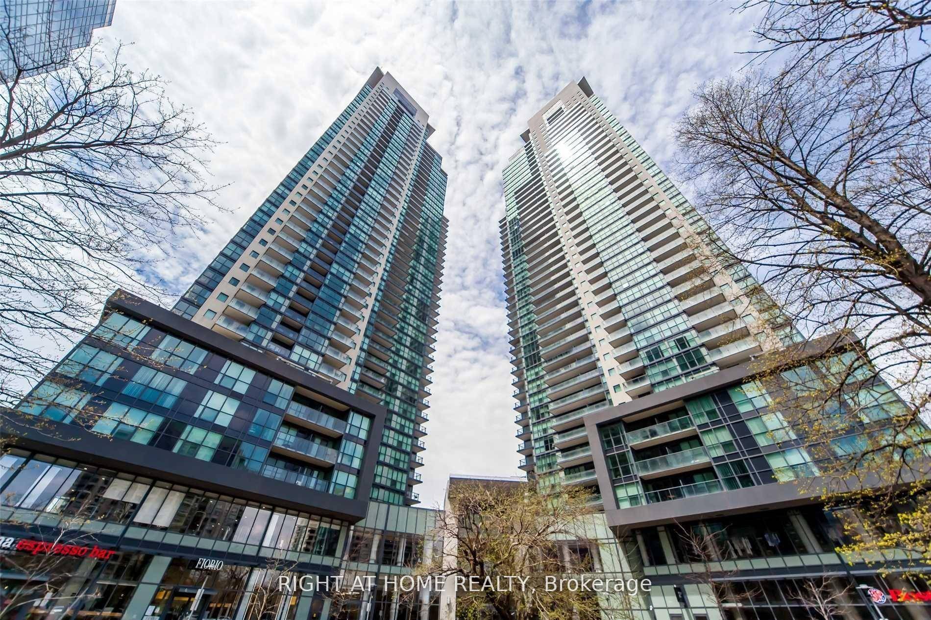 Large Corner Two Bedroom Condo Unit For Rent In The Luxury Gibson Square Condos In The Heart Of North York !