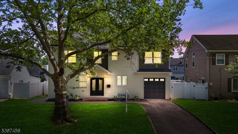 Welcome to this beautifully renovated home situated on a quiet street in the highly sought after Clark Township.