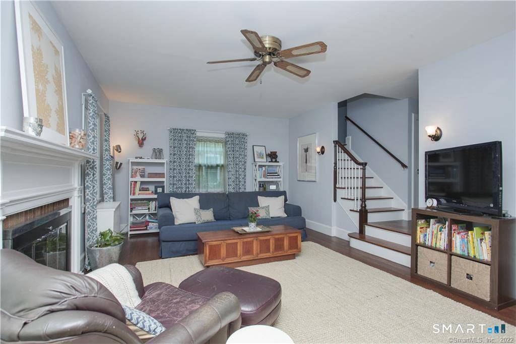 1925 Colonial with the charm and character of yesterday.