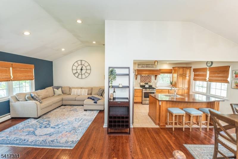 Welcome to this picture perfect 4 bedroom home, offering exceptional curb appeal in the highly desirable Birchwood neighborhood of Rockaway Township.